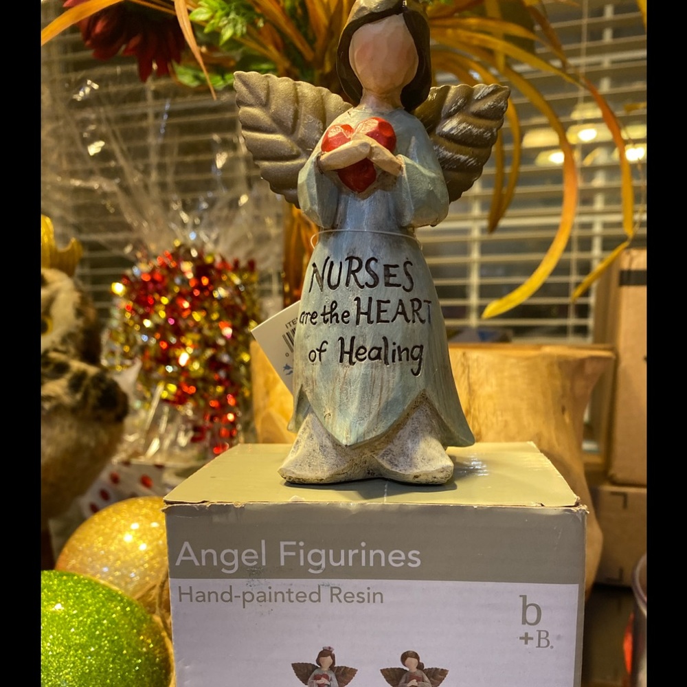 Nurse Angel Figurine